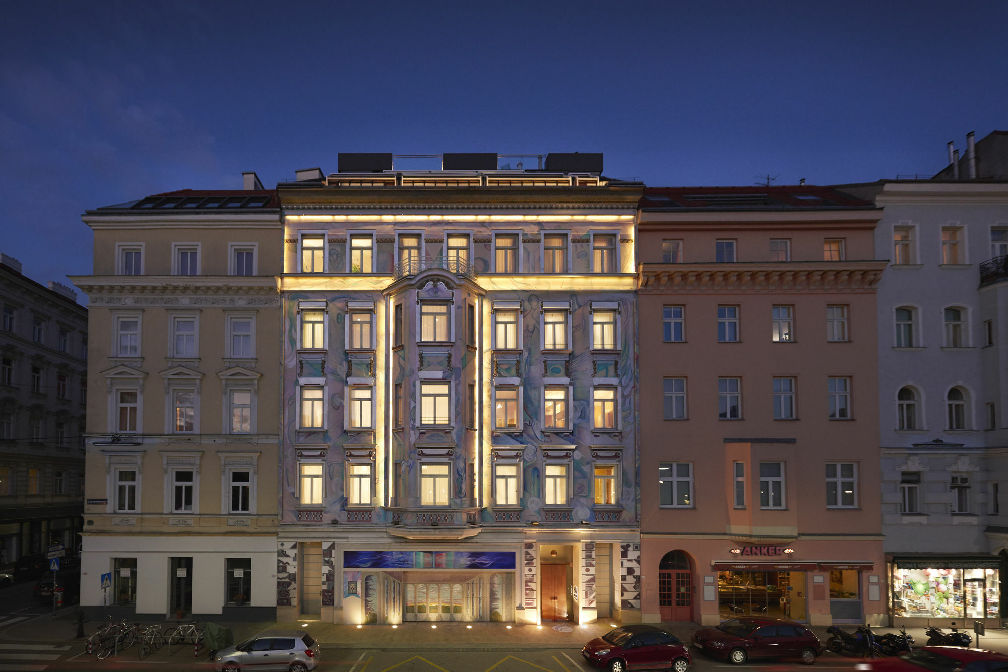 House Of Time - Fancy Suites Vídeň Exteriér fotografie